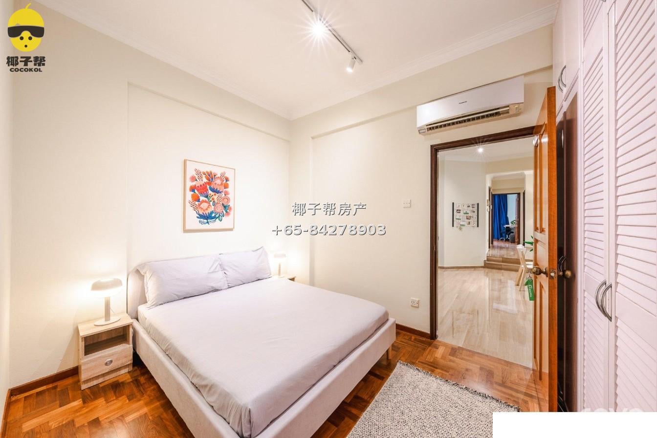 【出租】King's Apartment 主人房 近Eunos地铁 1