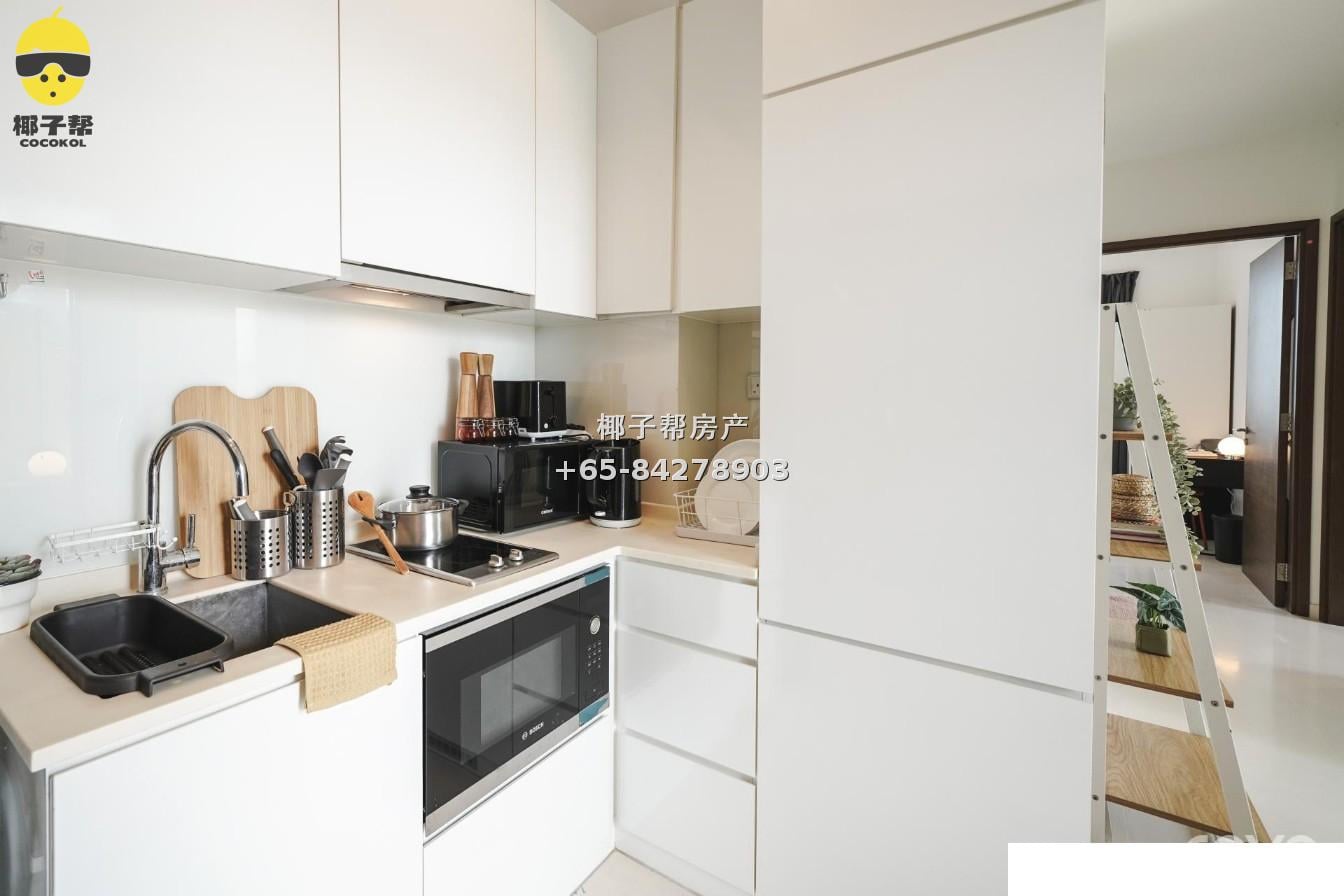 [For Rent] 10-minute walk from Farrer Park MRT | Furnished single room, available immediately. 9