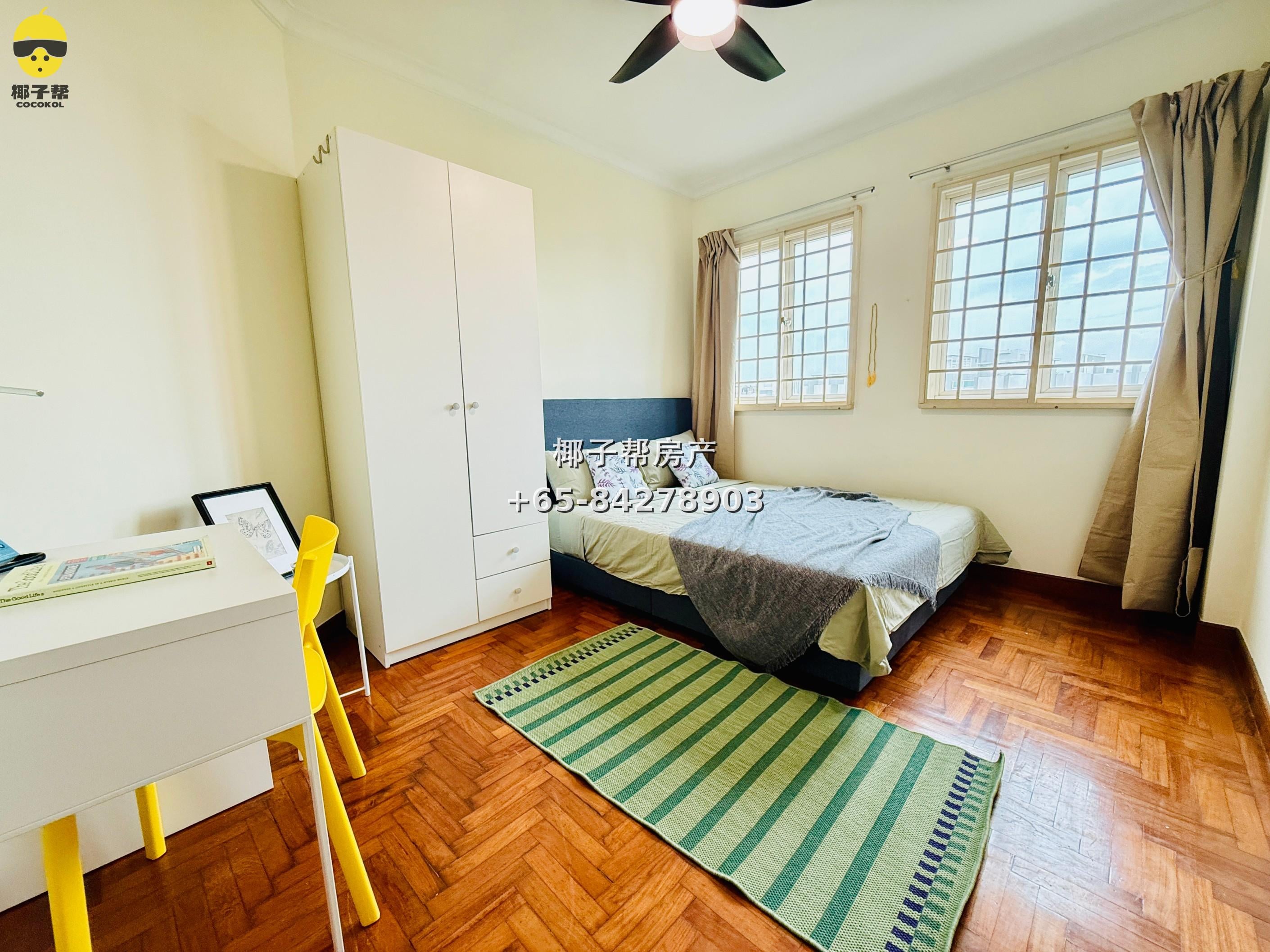 【For Rent】Melville Park regular queen room near Simei MRT Station 5