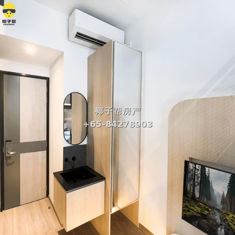 【出租】River Valley Loft｜月租$2700 单人优质公寓 2