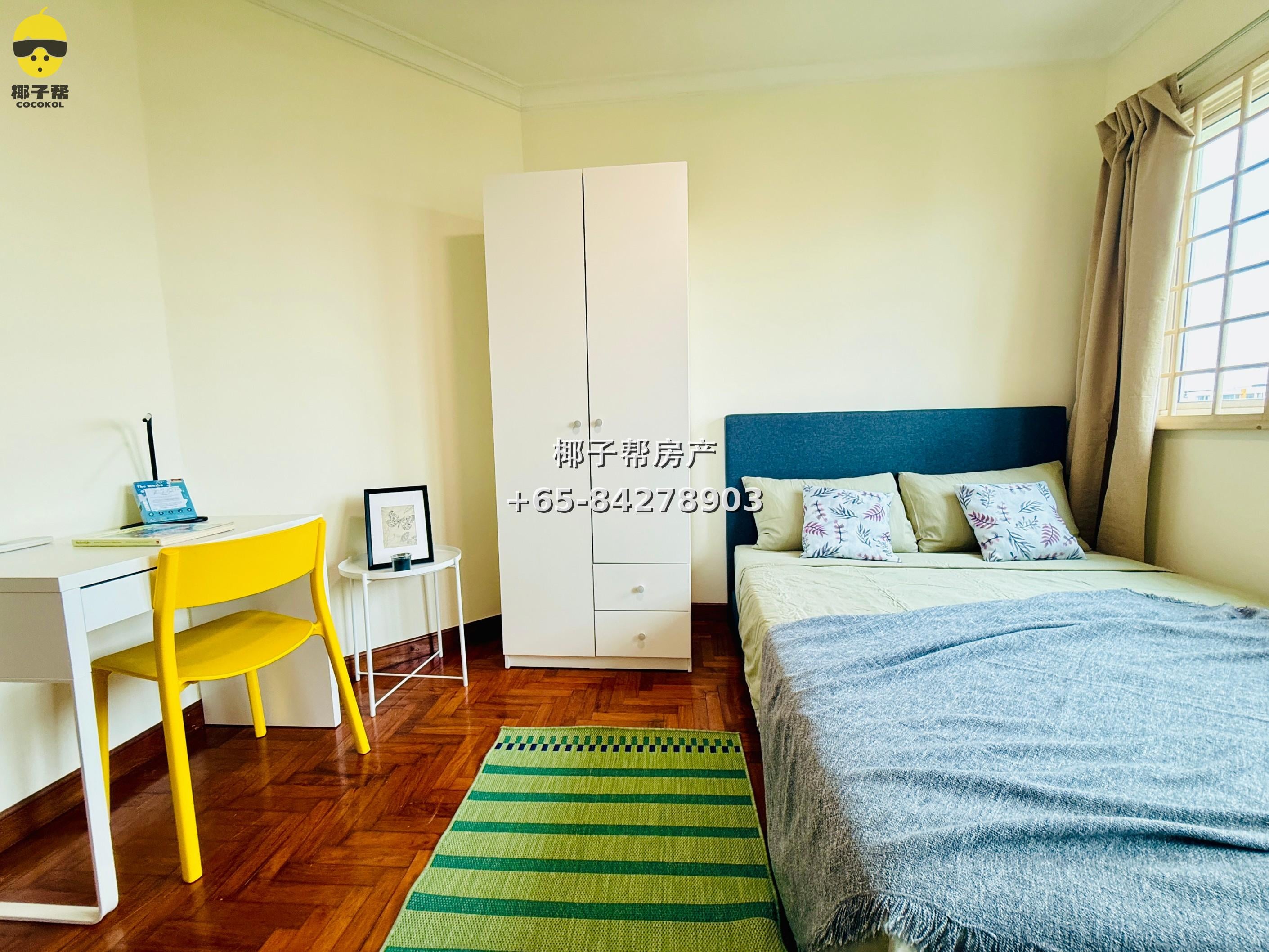 【For Rent】Melville Park regular queen room near Simei MRT Station 4