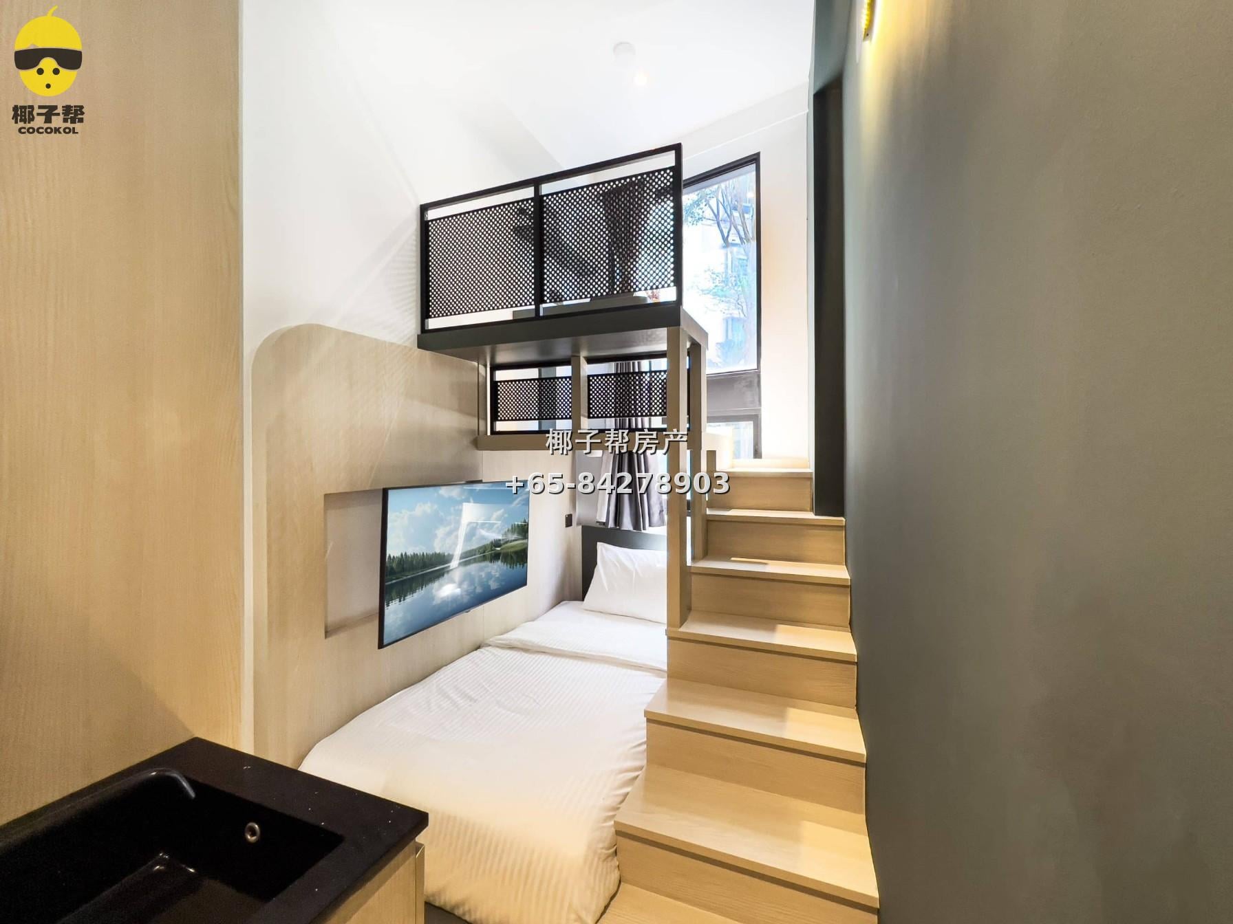 【出租】River Valley Loft｜月租$2700 单人优质公寓 1