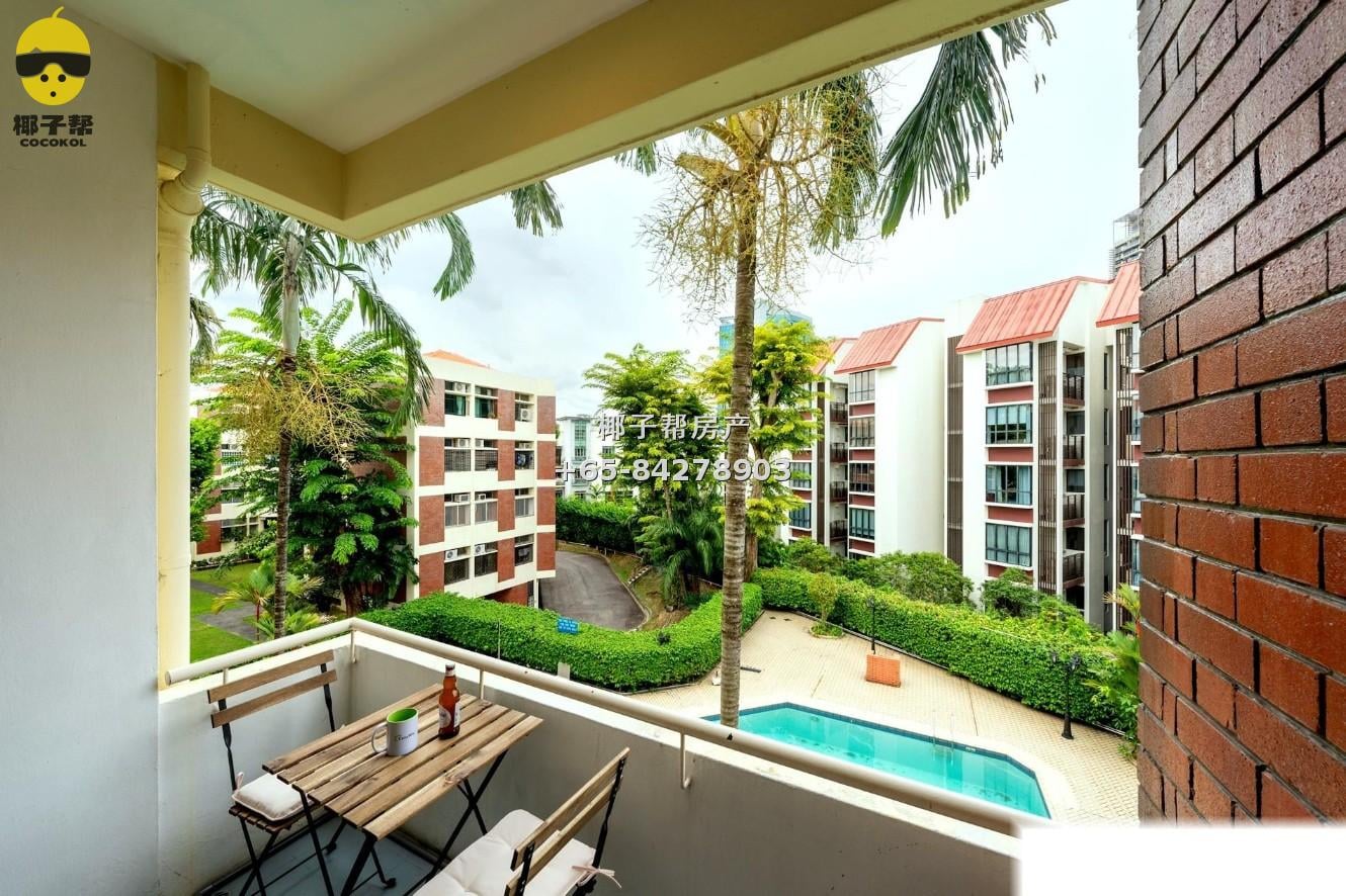 [For Rent] Standard room, 11-minute walk from Novena MRT station 6