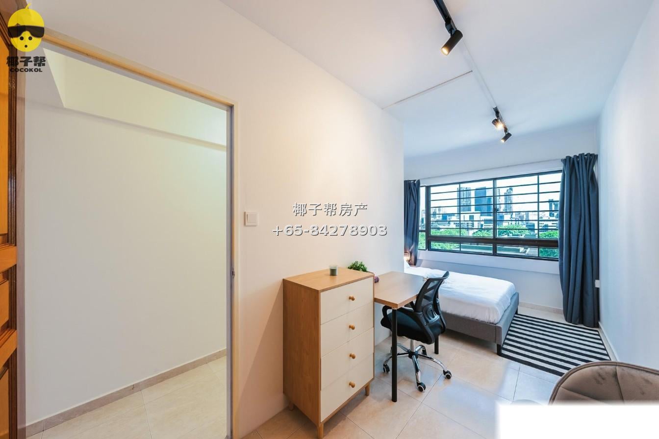 [For Rent] Single room near Chinatown MRT station, 9-minute walk away 2