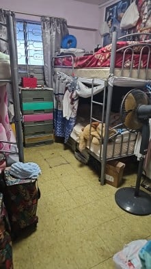【出租】普通房，招女房客，上铺。有个人风扇 水电网全包
