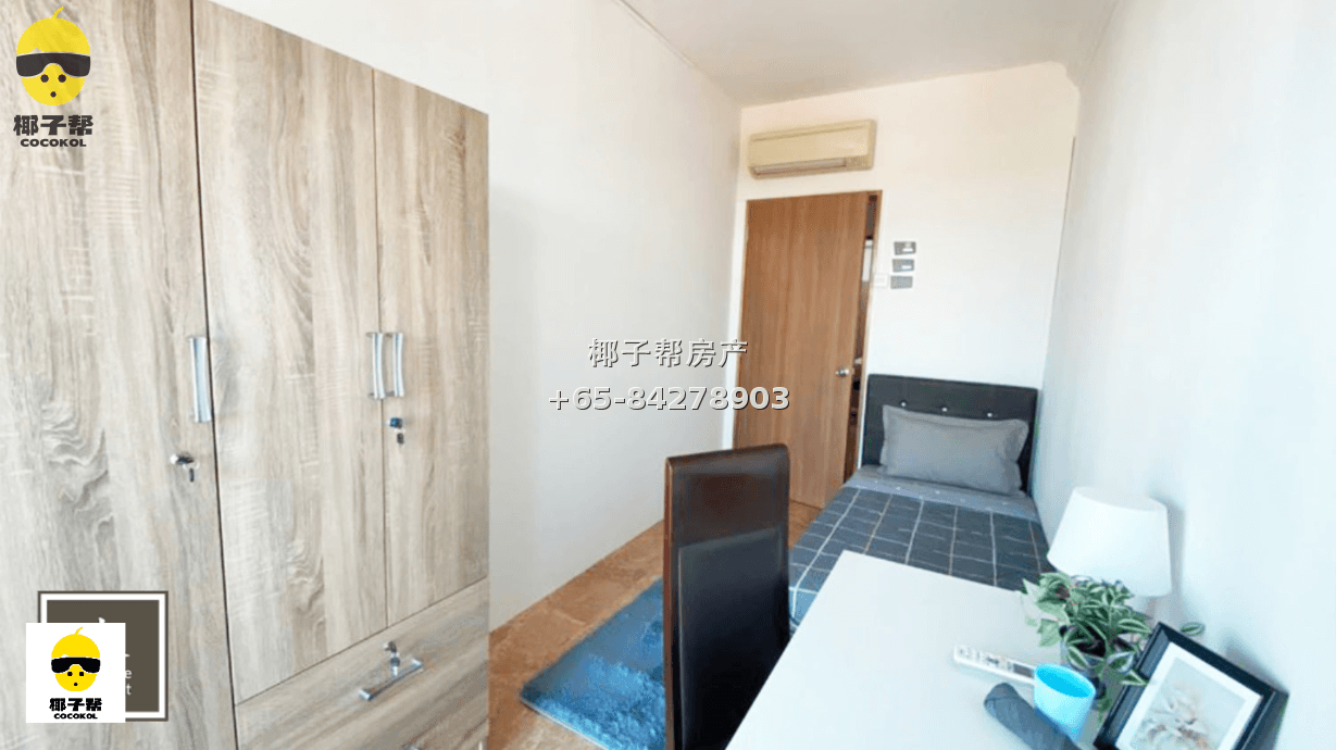 【出租】Changi Court单间 月租$1400包水电 7