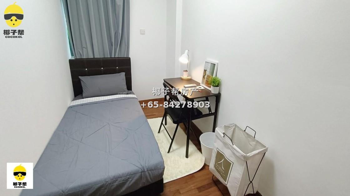 【For Rent】Le Hill single room, utilities included, near Pasir Panjang MRT station. 4
