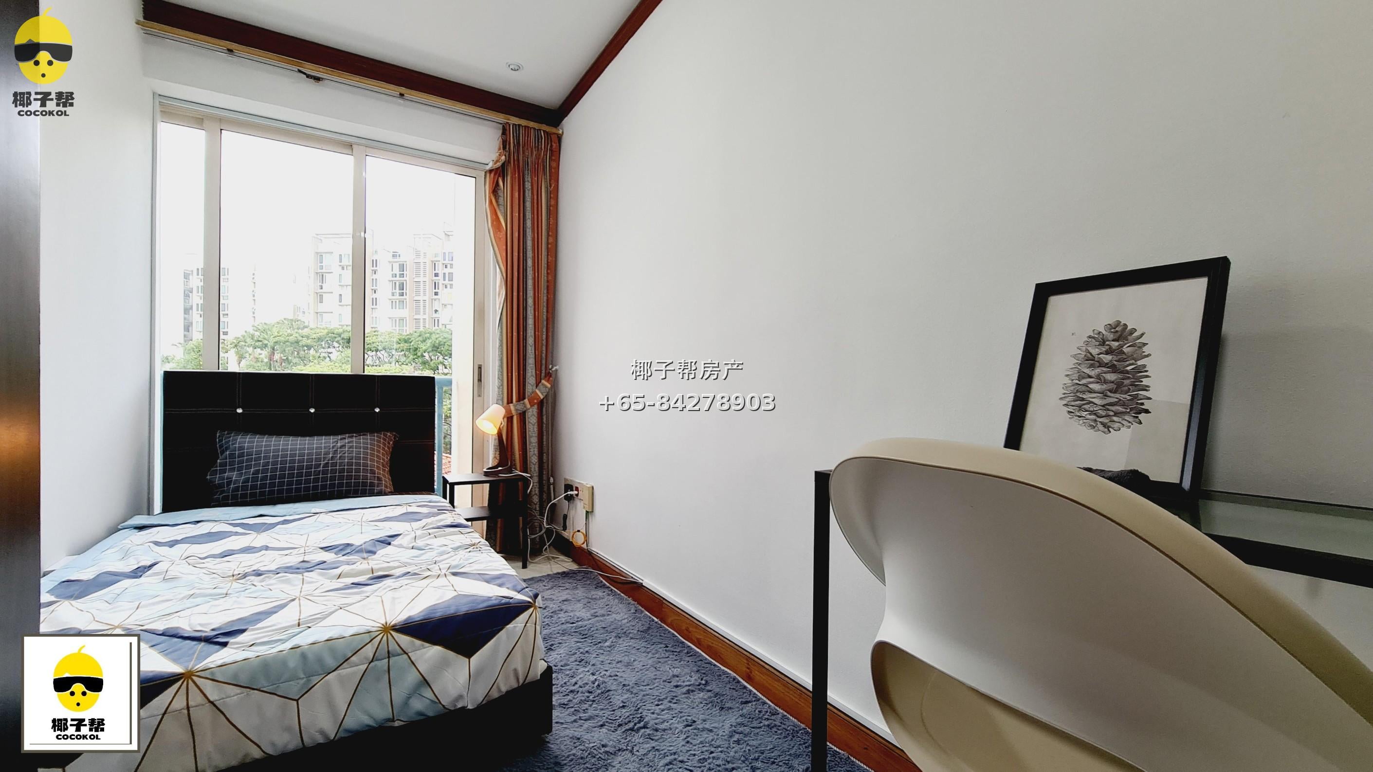 【出租】Melville Park单间 近四美地铁 含$400水电 4