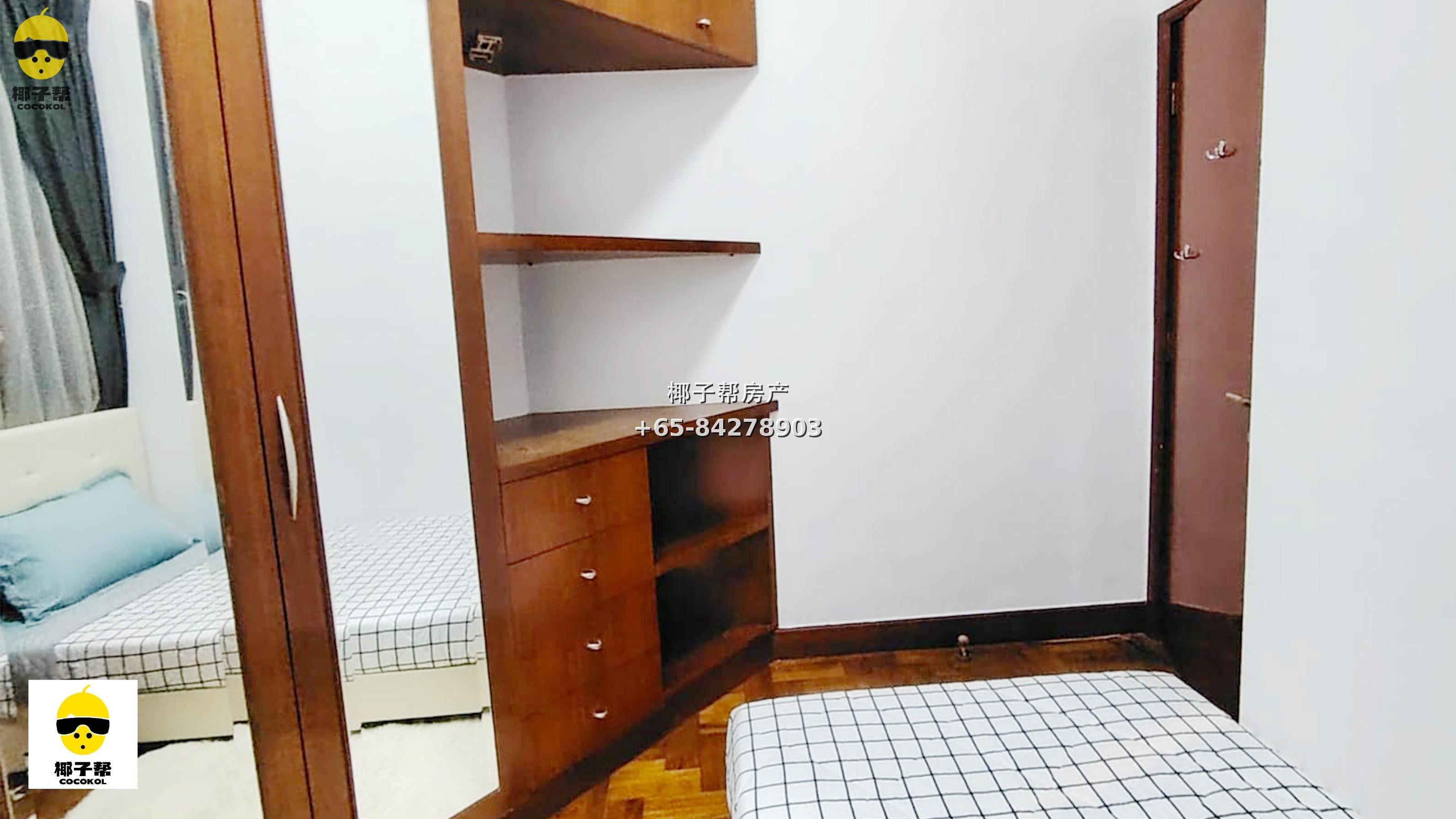 【For Rent】Parc Oasis exquisite single room, Jurong East near MRT 2