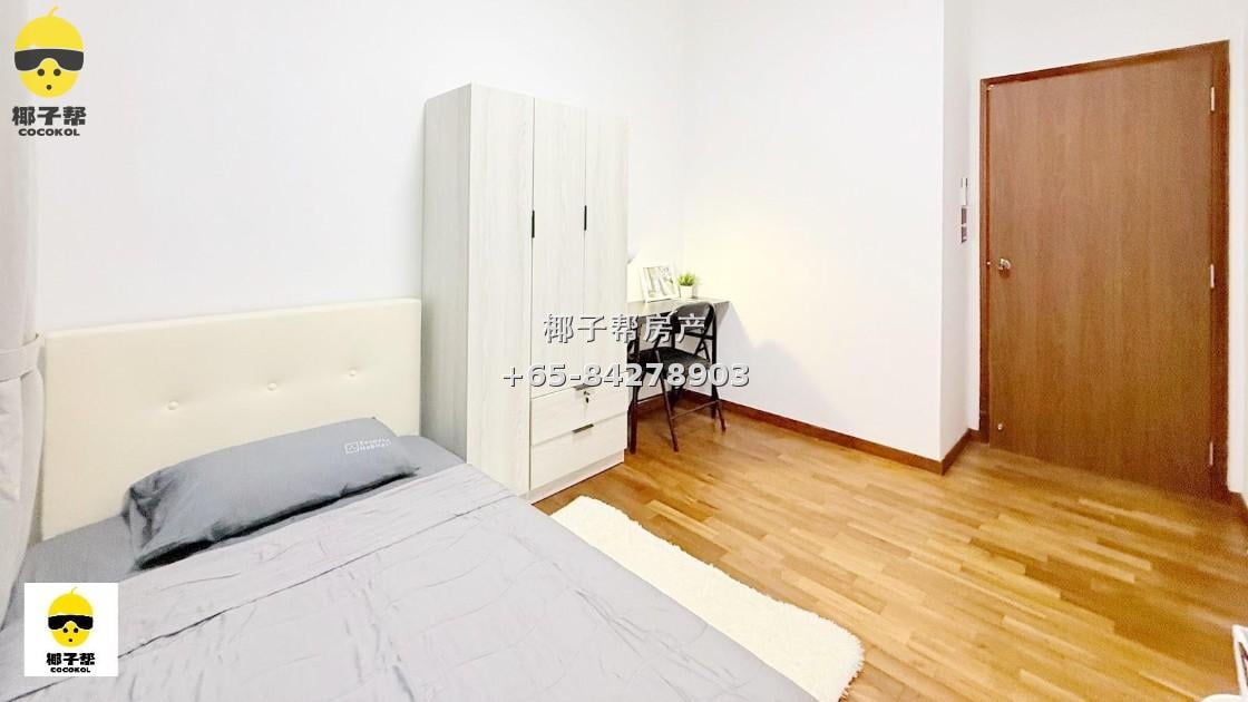 【For Rent】Harbourlights single room, utilities included, monthly rent $1700 2