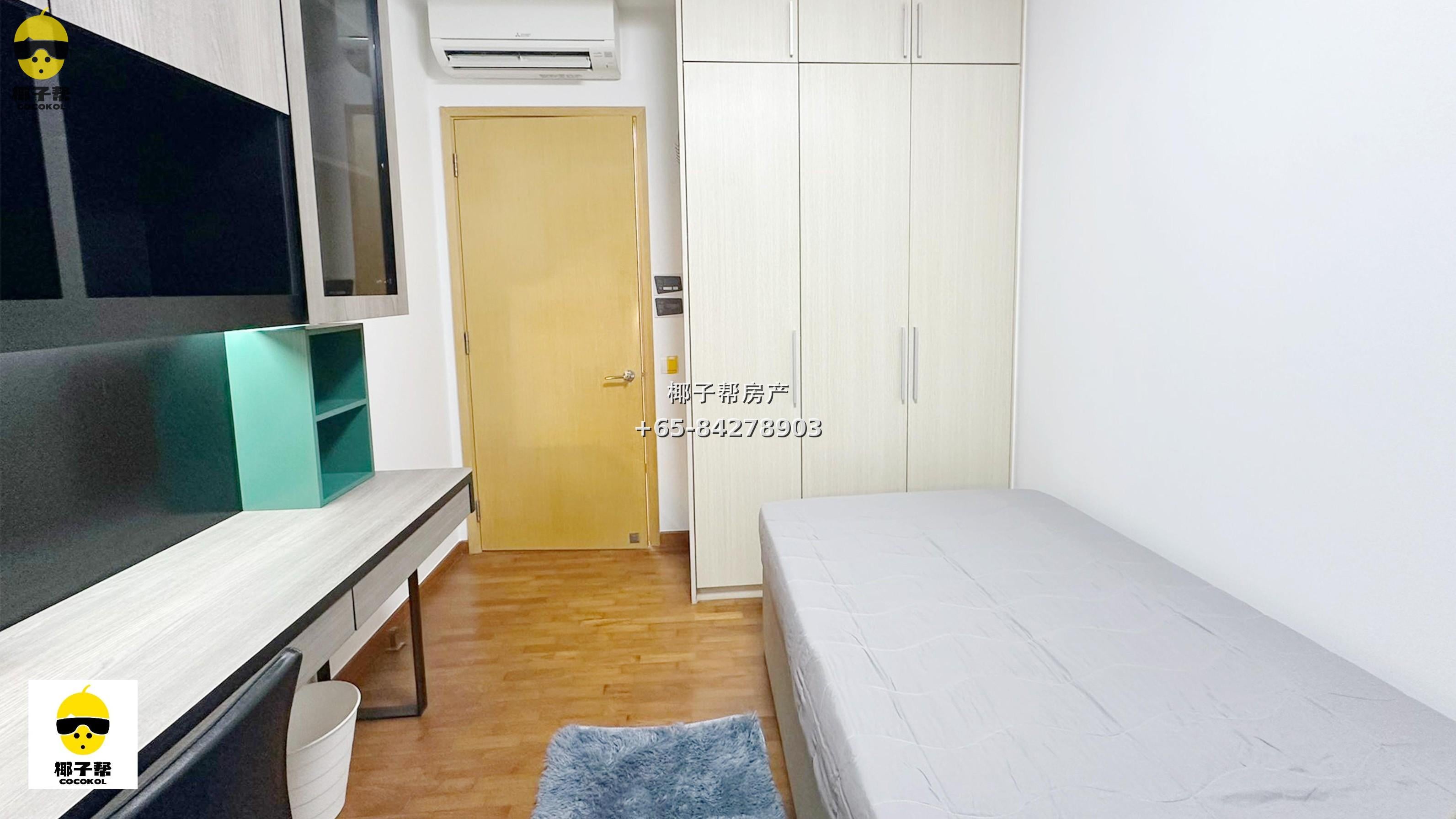 【出租】A Treasure Trove高层单间 包水电月租$1399 2