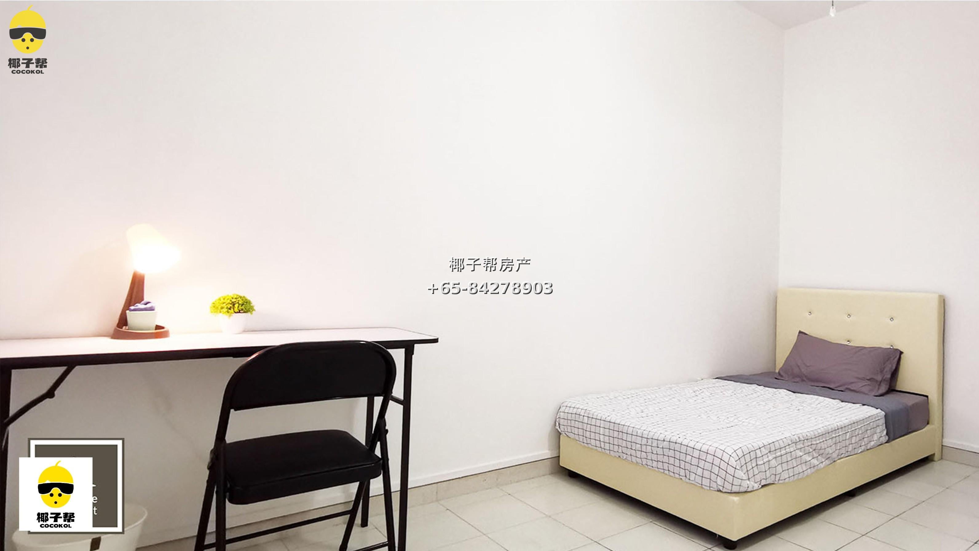 【出租】Azalea Park 合租单间 月租$750 含$400水电费 24