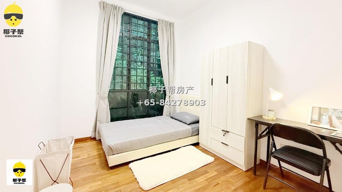 【For Rent】Harbourlights single room, utilities included, monthly rent $1700 1