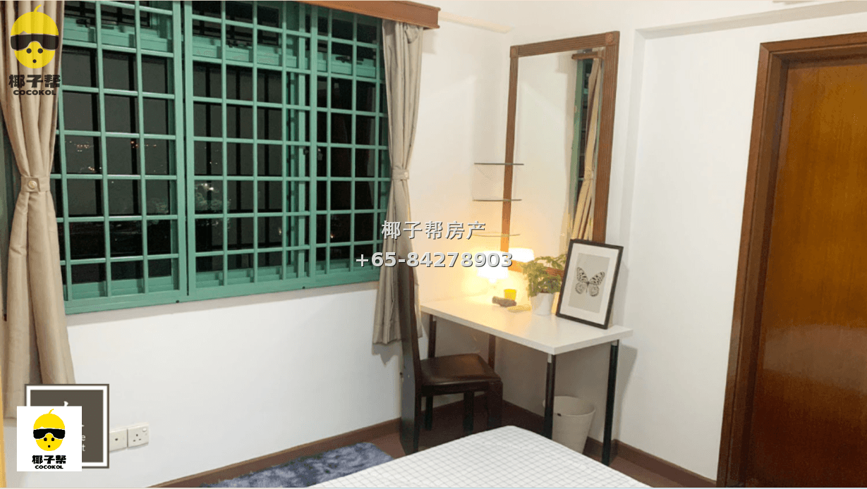 【出租】Changi Court单间 月租$1400包水电 4