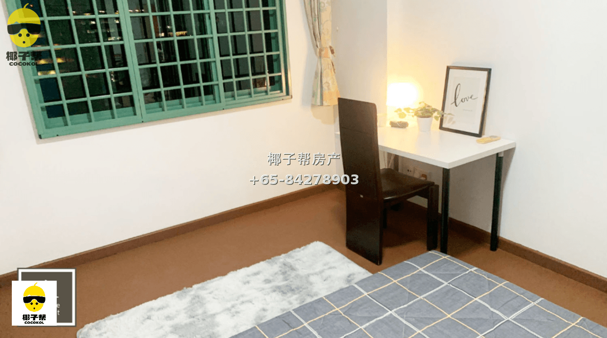 【出租】Changi Court单间 月租$1400包水电 1