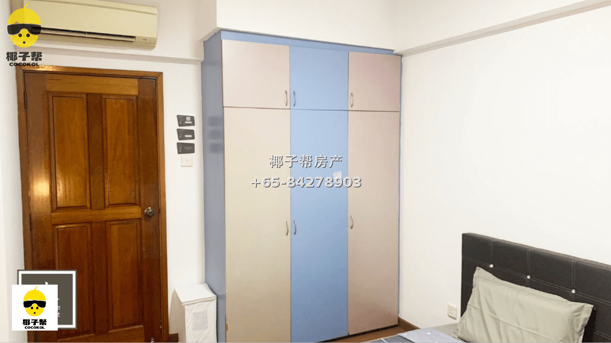 【出租】Changi Court单间 月租$1400包水电 3