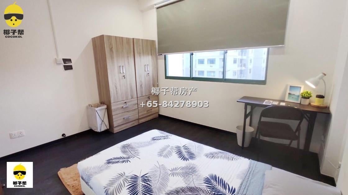【出租】Changi Court女生单间 水电全包月租$1300 1