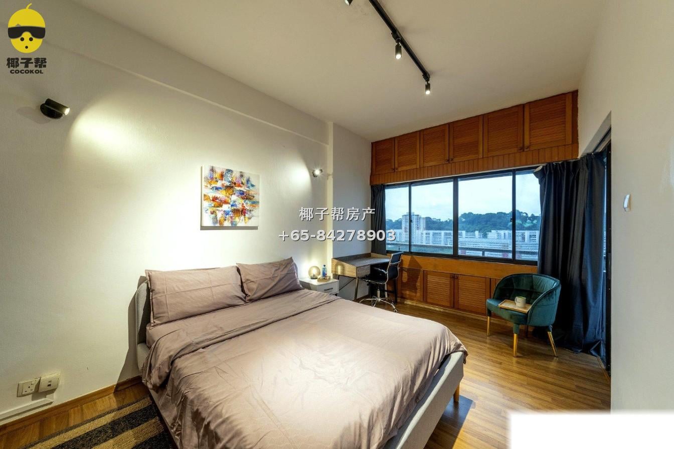 【出租】Teresa Ville标准单间 近HarbourFront地铁 设施齐全 1