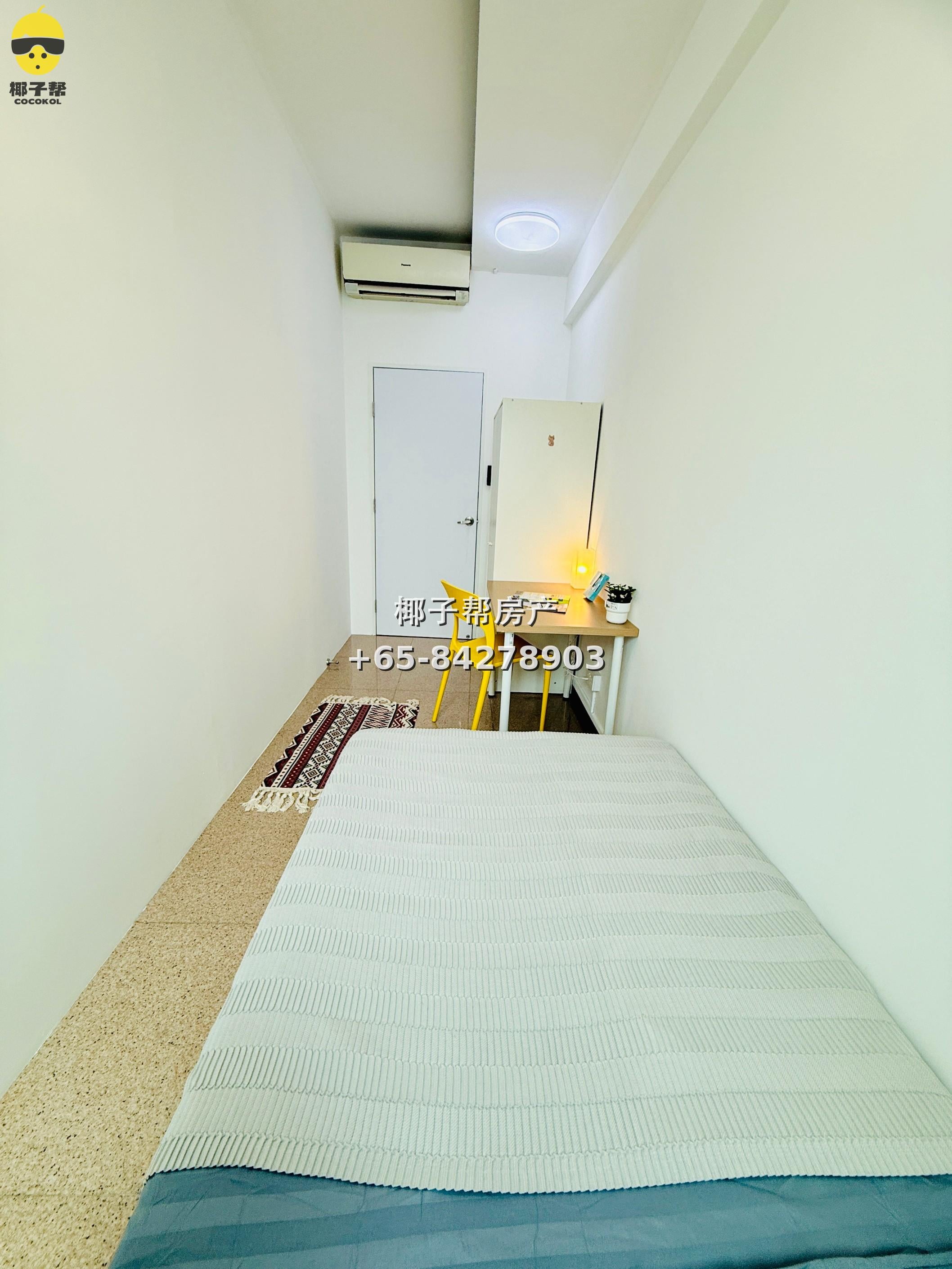 【出租】碧山Loft高层单间 近碧山地铁站 2