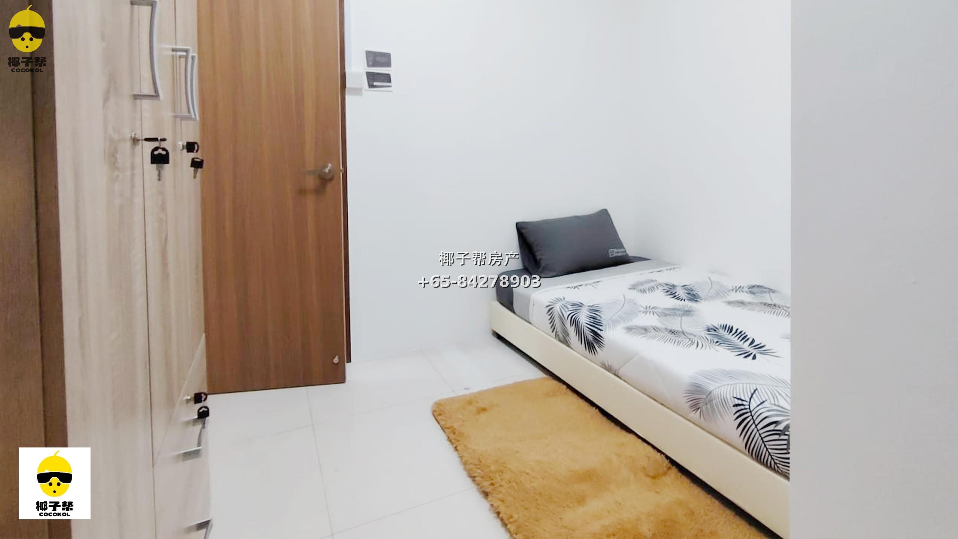 【For Rent】Yew Tee Residences high-floor single room next to Yew Tee Station 2