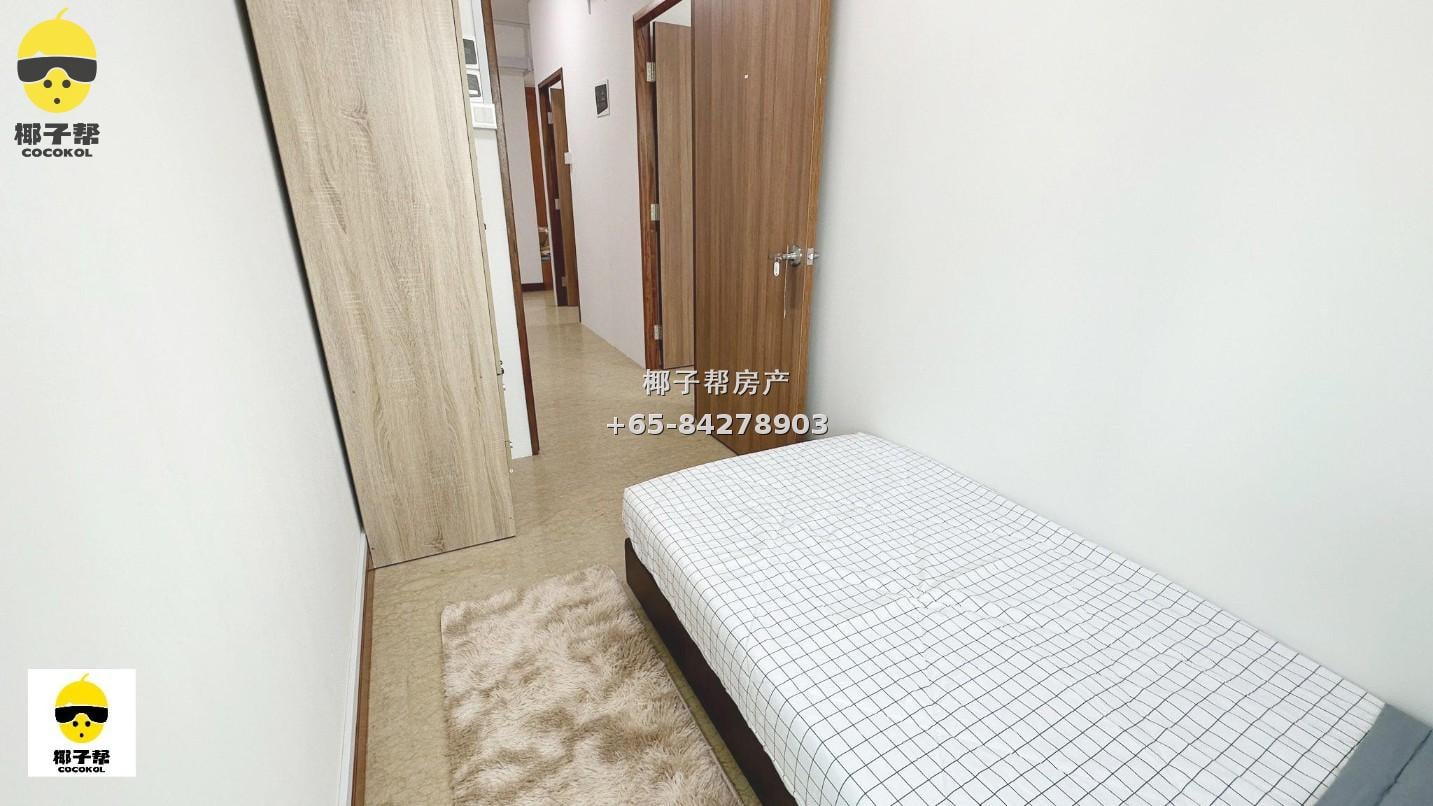 【出租】Butterworth 8 合住单间 含$400水电额度 2