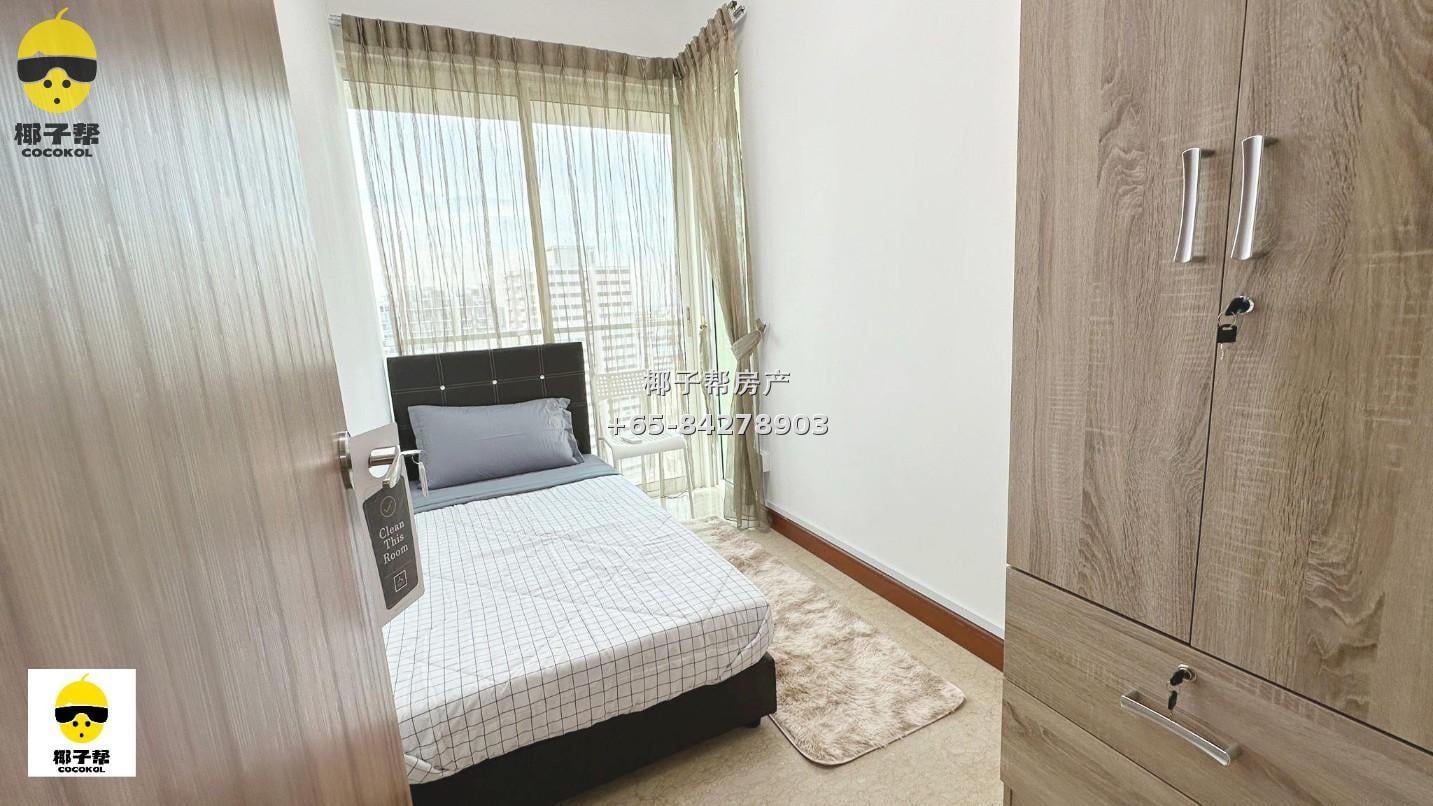 【出租】Butterworth 8 合住单间 含$400水电额度 1