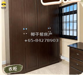 【出租】Woodlands 主人房1250｜步行10分钟到 Woodlands South MRT 包水电 2