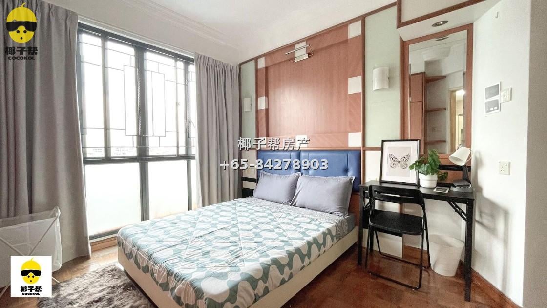 【出租】Regent Grove 蔡厝港高层主人房 包水电 2