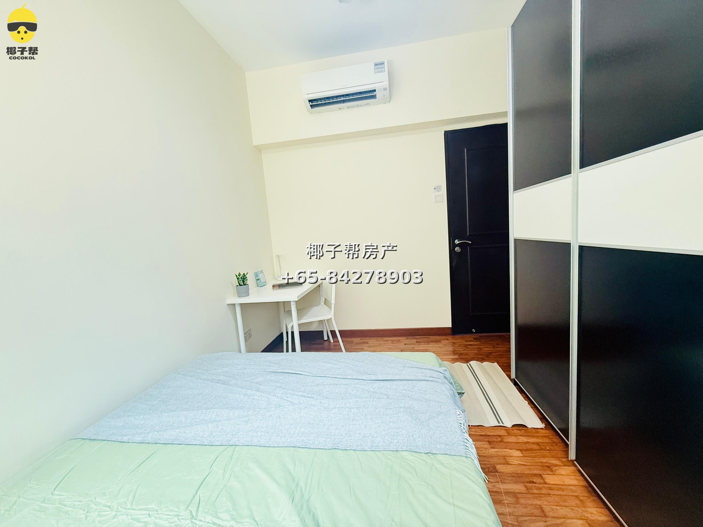 【出租】红山Jervois Regency普通房｜含水电网每周保洁 3