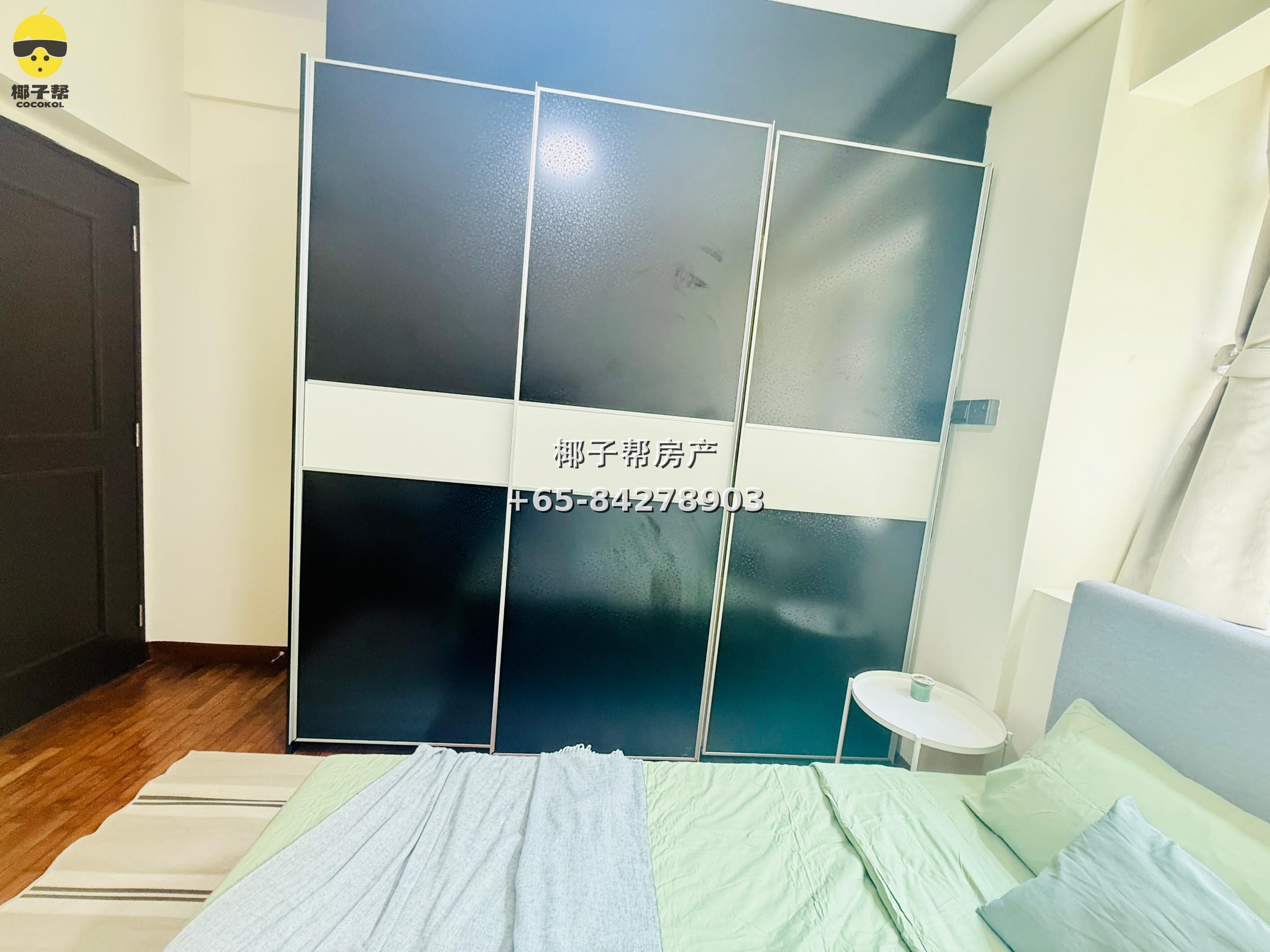 【出租】红山Jervois Regency普通房｜含水电网每周保洁 1