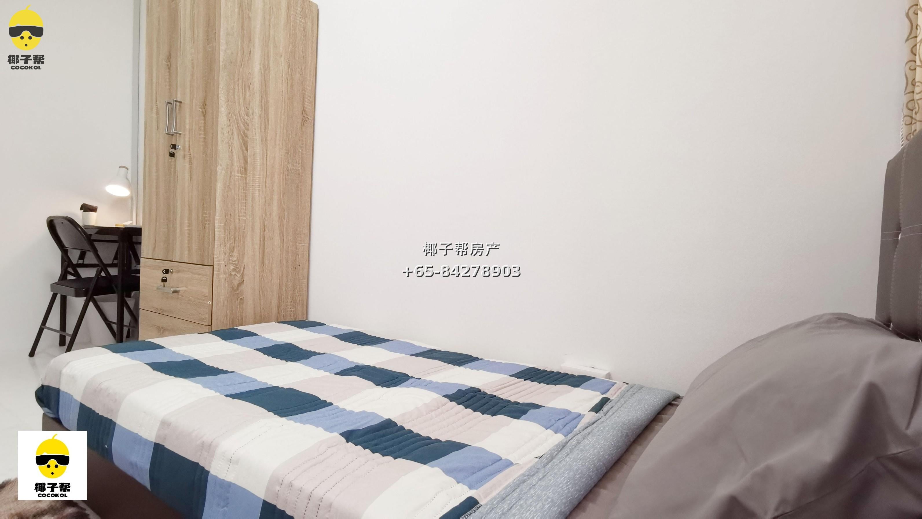 【出租】Lakeshore高层单间 湖畔地铁站旁近NTU