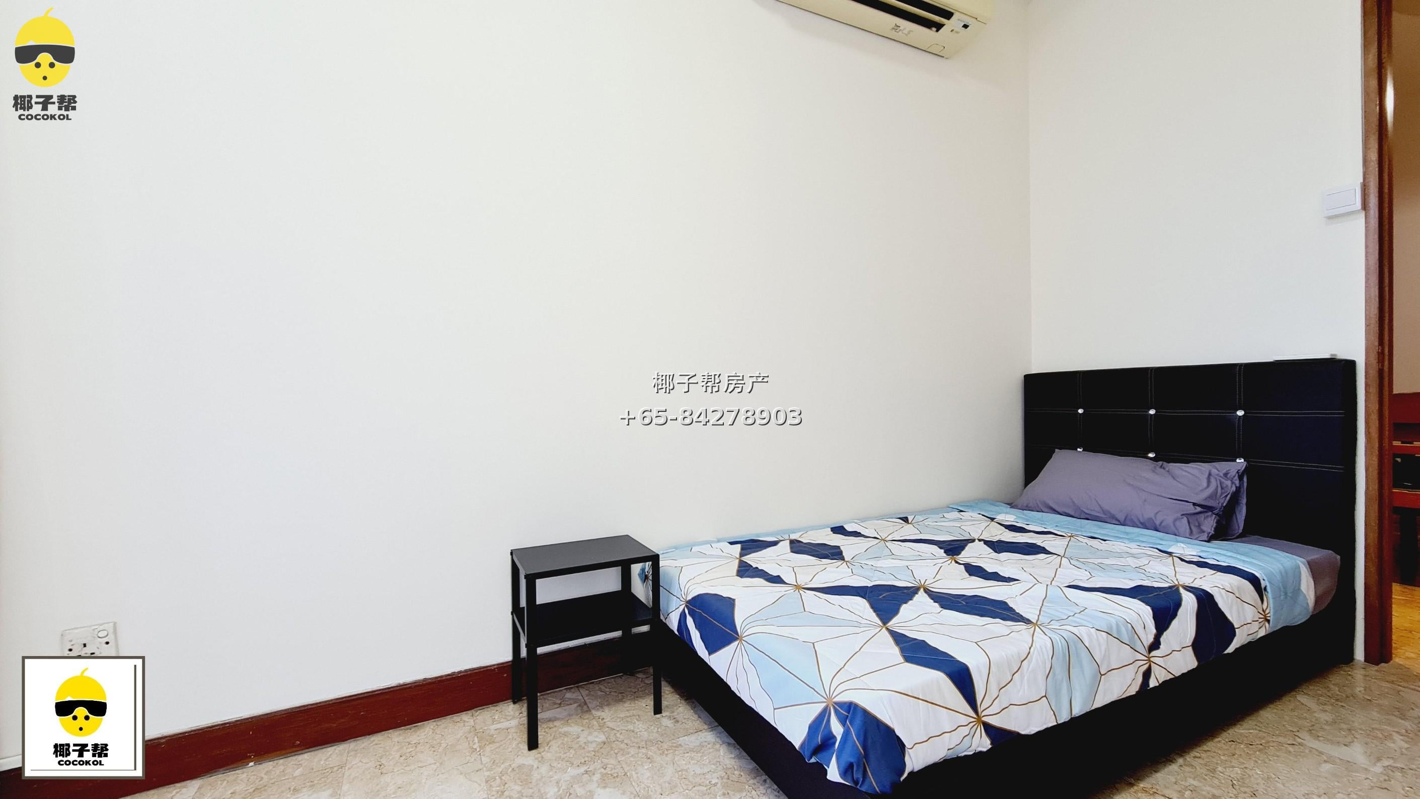 【出租】Parc Oasis 裕廊东单间 水电额度已含 3