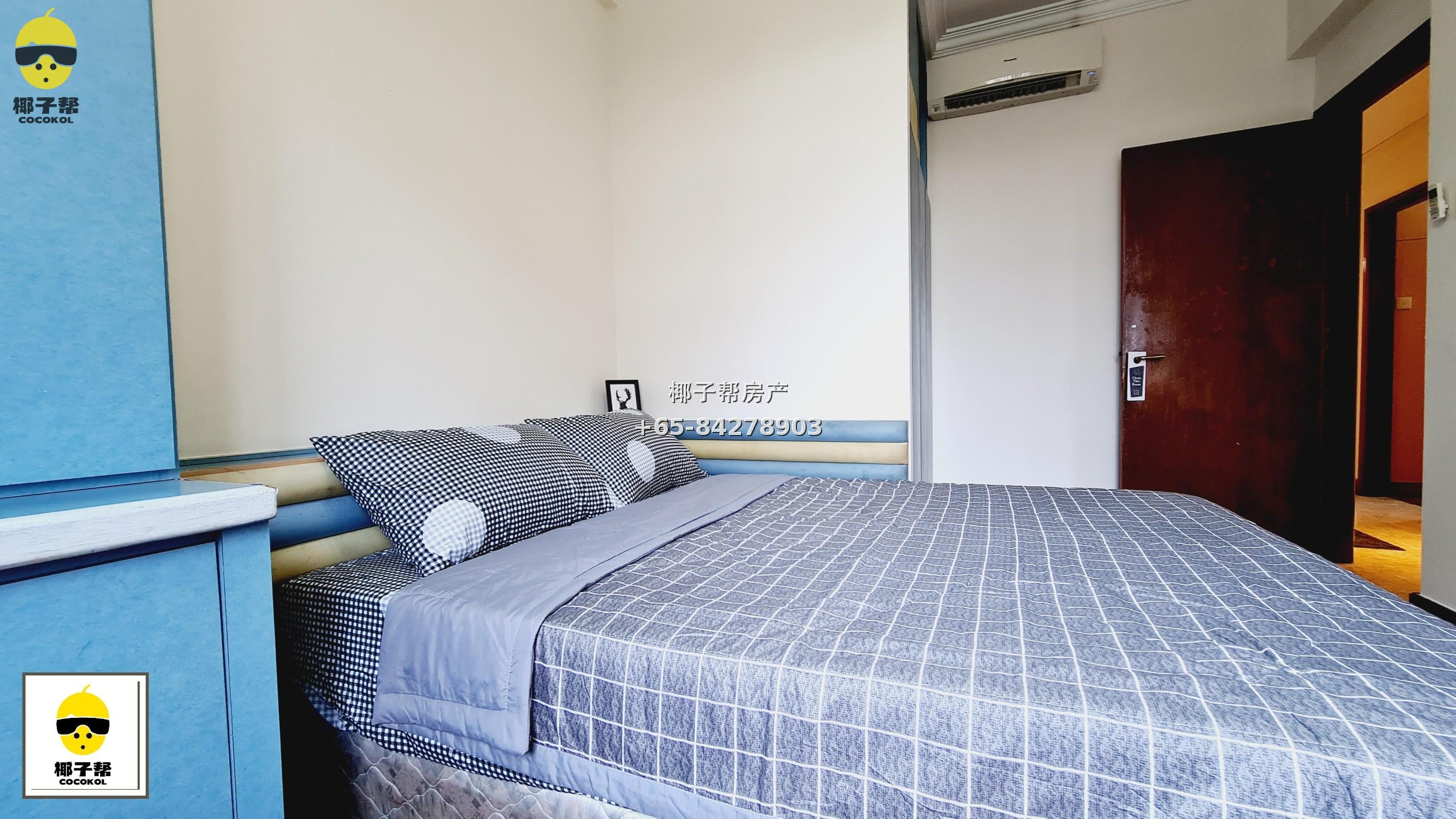 【出租】Parc Oasis 裕廊东单间 水电额度已含 15