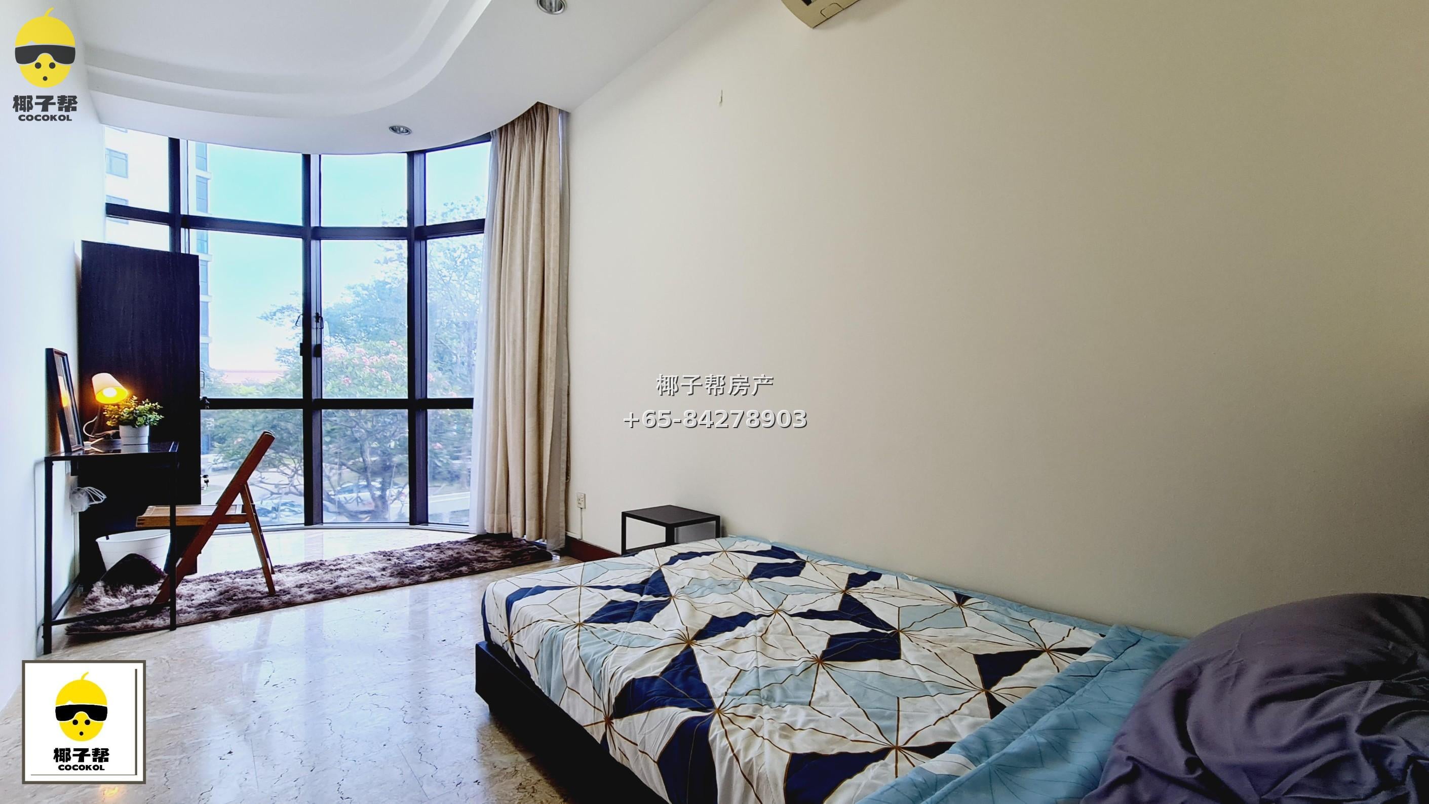 【出租】Parc Oasis 裕廊东单间 水电额度已含 2
