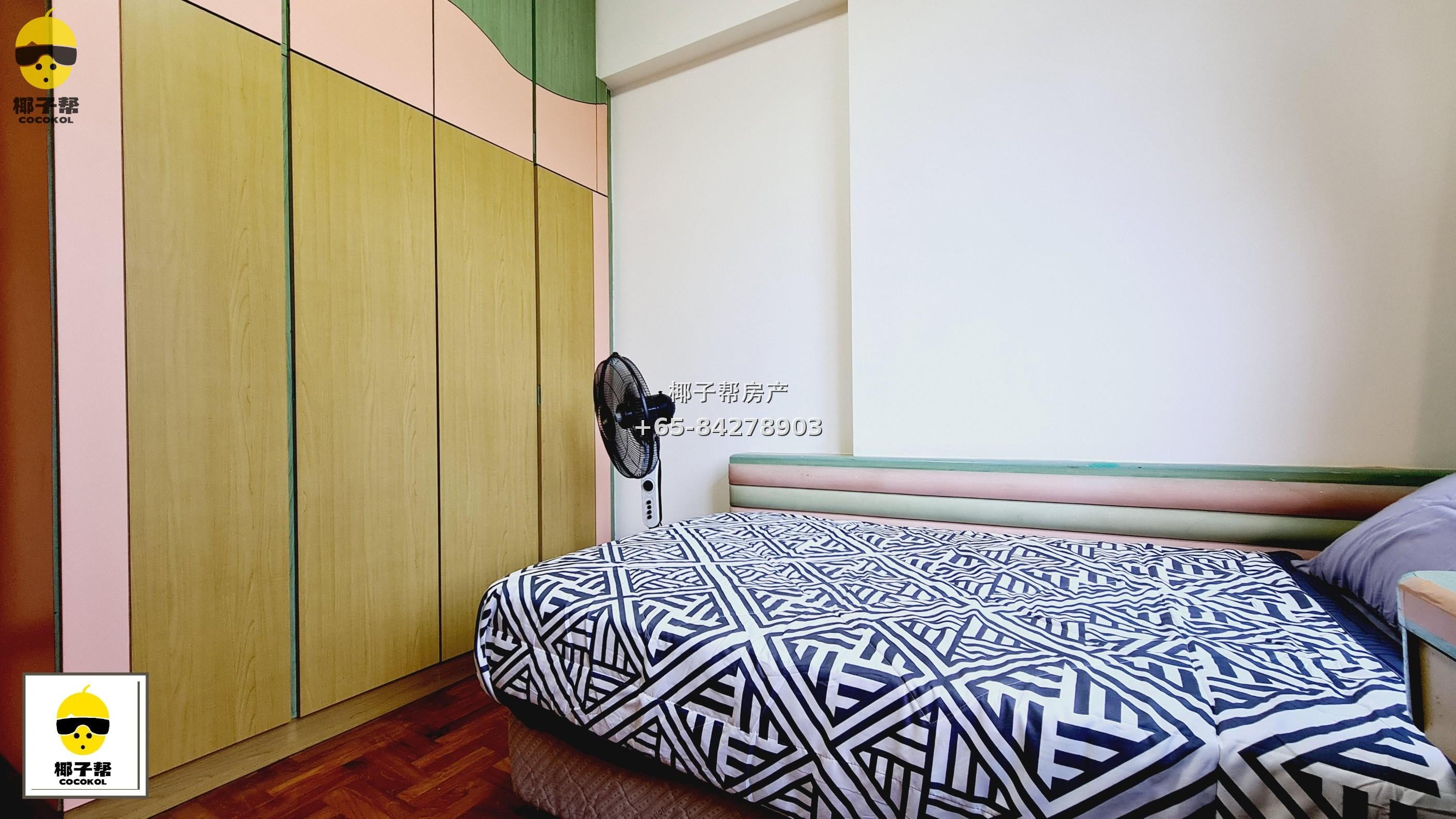 【出租】Parc Oasis 裕廊东单间 水电额度已含 10