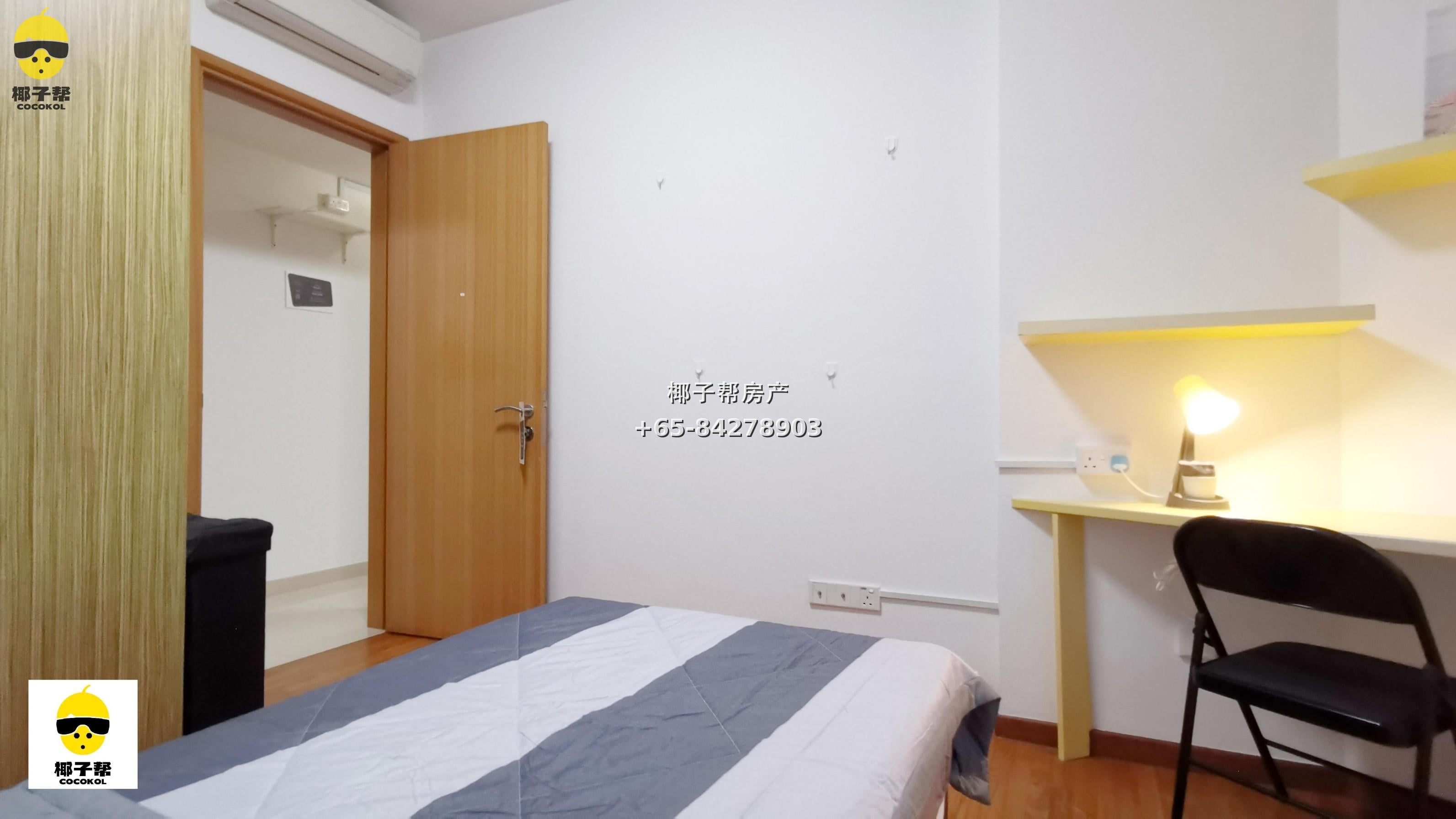 【出租】高文地铁旁 Kovan Melody 单间 可长租 3