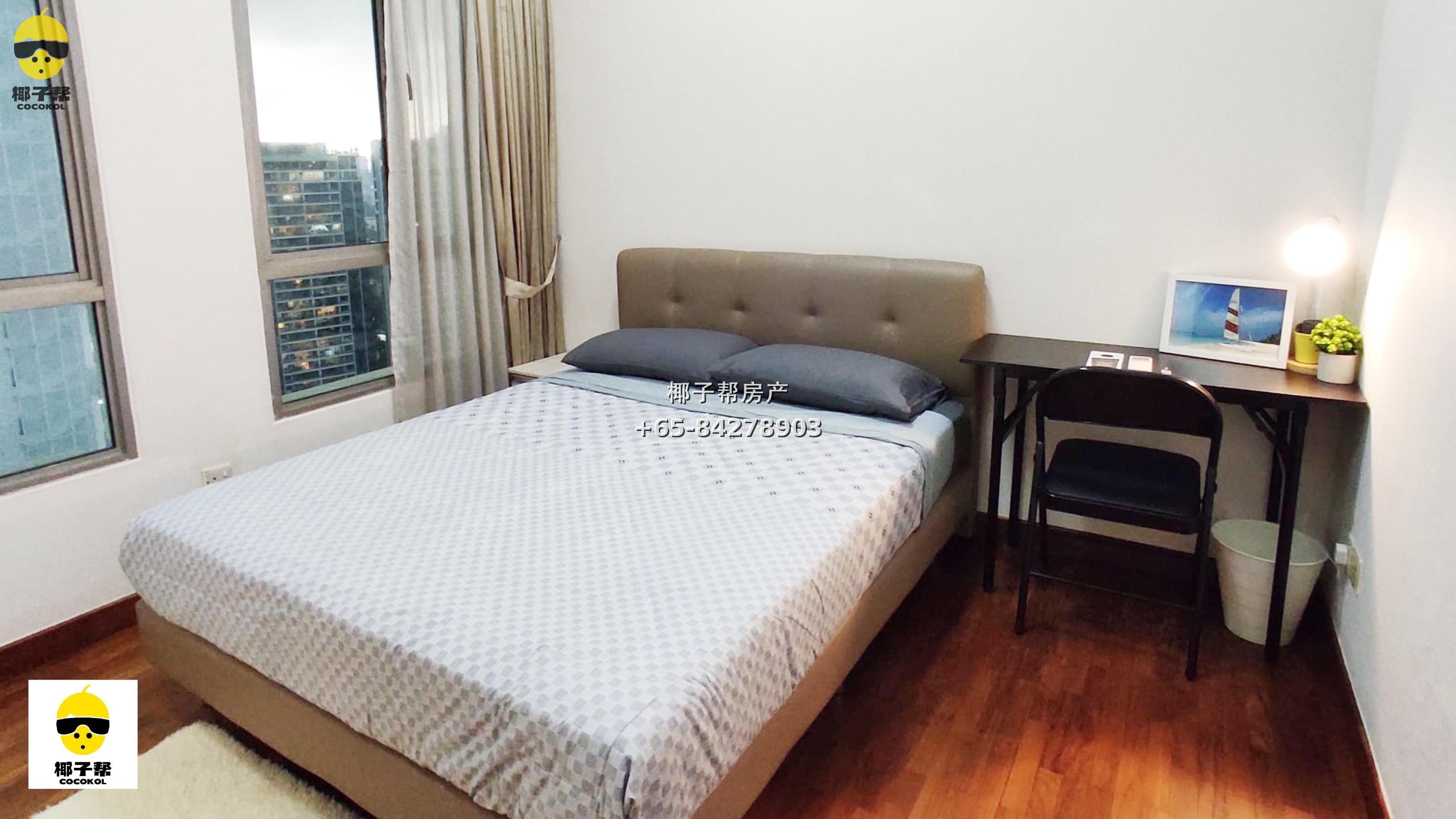 【出租】Thomson Euro Asia 27楼高层单间 包$400水电 2