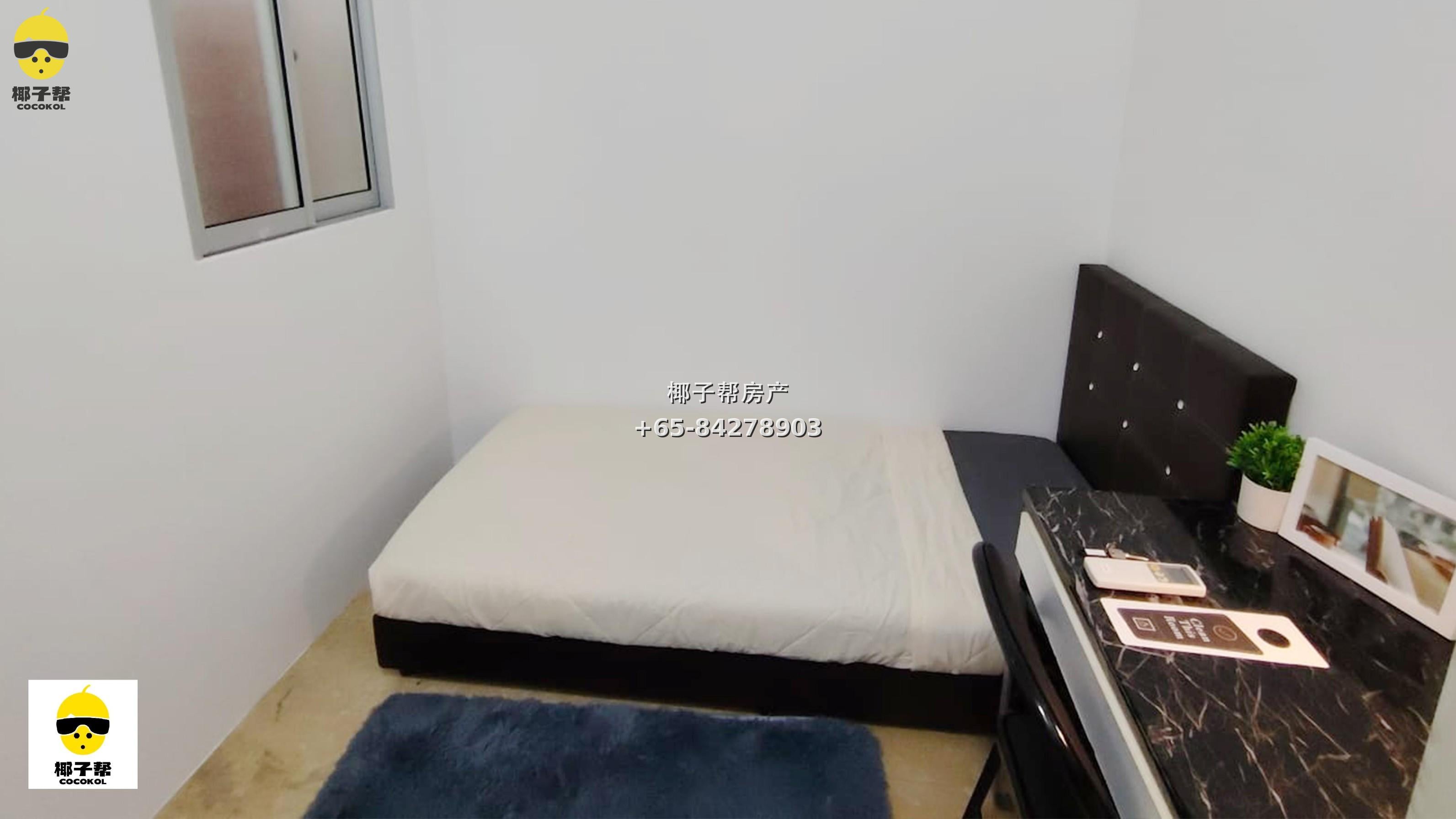 【出租】Parc Oasis 裕廊东公寓单间 包水电可长租 2