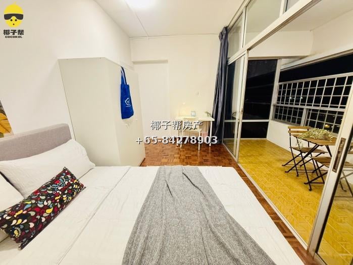 [For Rent] Bukit Timah upscale residential area | The Sterling, high-floor single room on the 20th floor, bright and airy 6