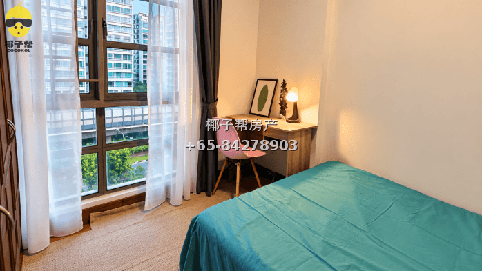 【For Rent】Lakeside MRT | Large 5b3b unit | 3-minute walk | Near NTU/NUS/SIM 2
