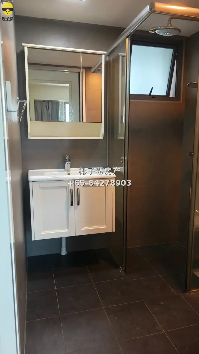 【出租】丹戎巴葛地铁站旁组屋普通房 限女生全包拎包入住 4
