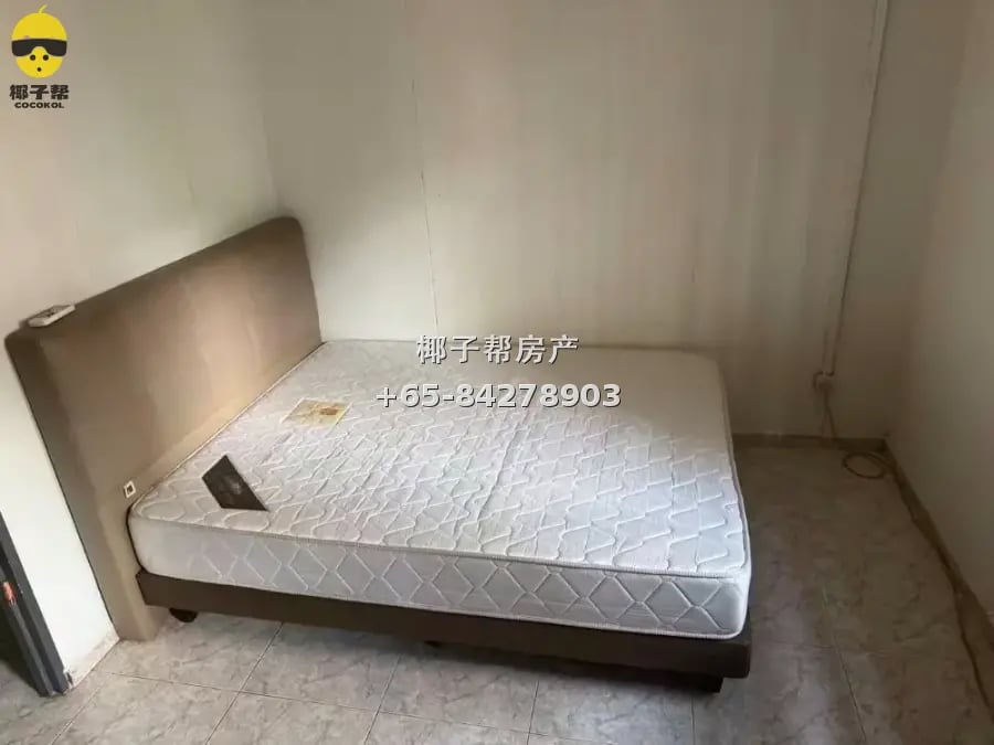 【出租】三巴旺近地铁组屋单间 包水电可煮可报地址 1