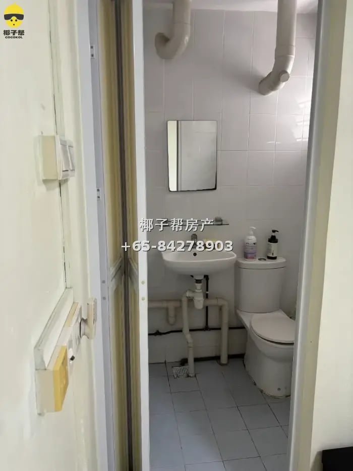 【出租】武吉巴督地铁旁主人房 水电全包·可煮·近商圈 2