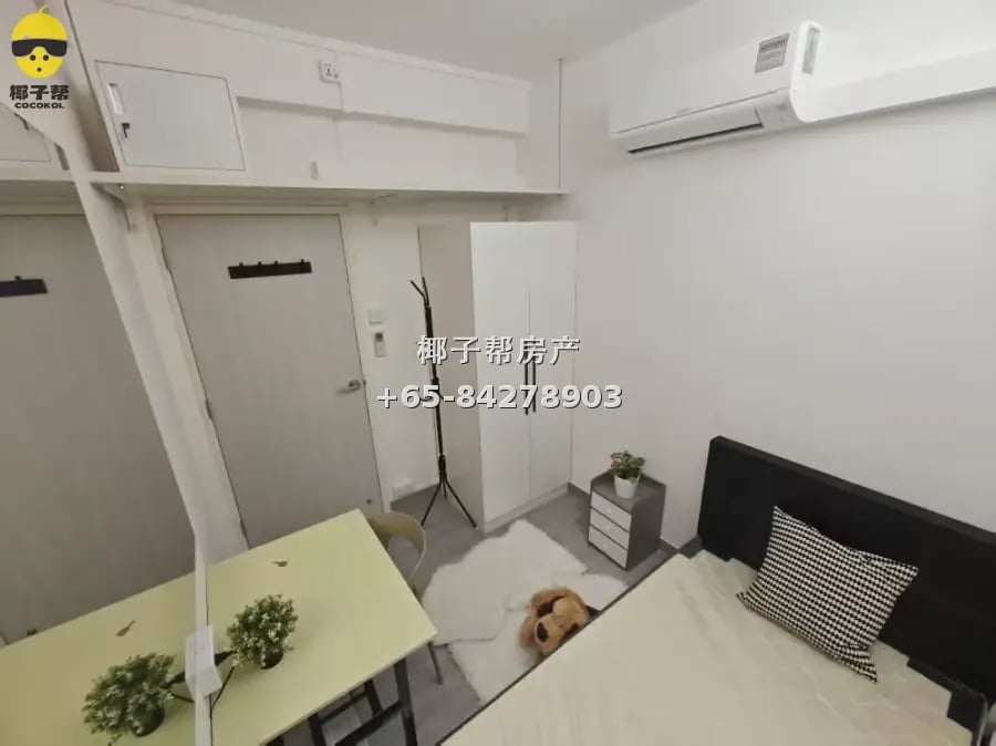 【出租】诺维娜地铁站旁公寓普通房 步行2分钟 全新装修可煮 4