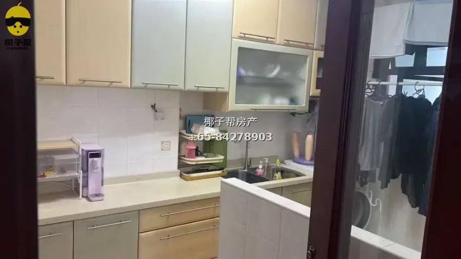 【出租】盛港地铁站旁普通房 步行1分钟 包水电可报地址 双人床安静宜居 5