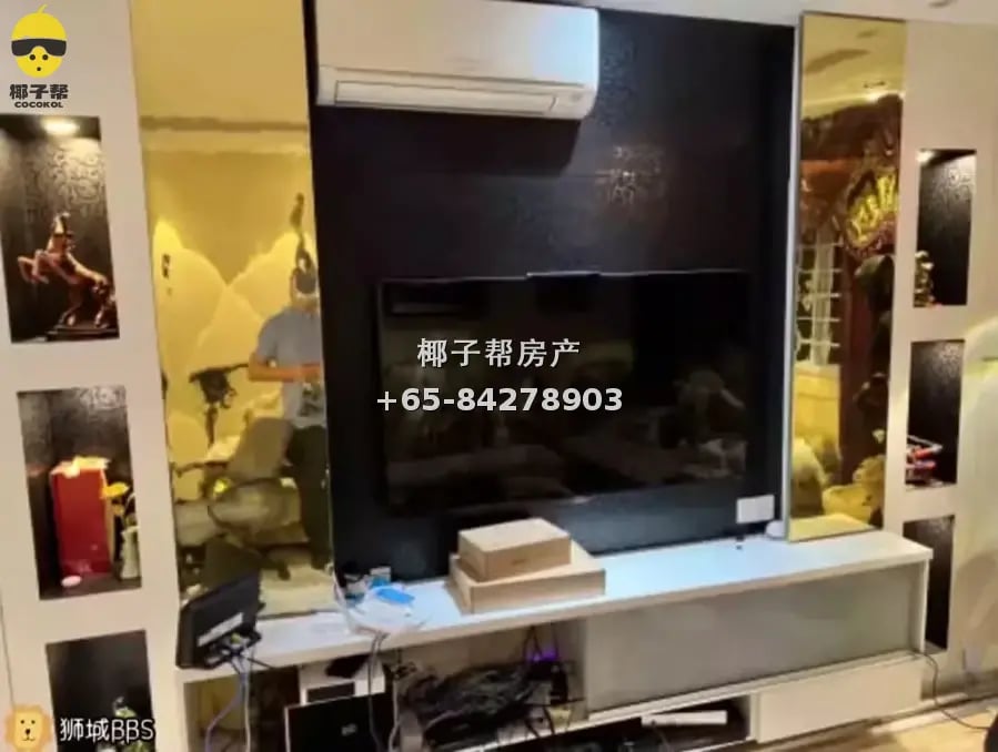 【出租】兀兰地铁2分钟组屋主人房 轻奢家电舒适入住 1