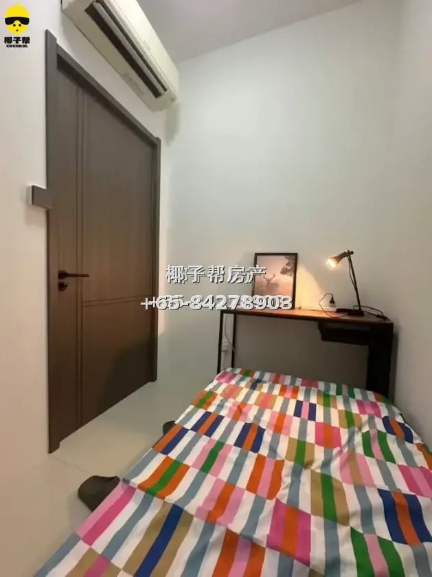 【出租】多美歌地铁站旁公寓单人间 乌节路可报地址 全包无中介费 1