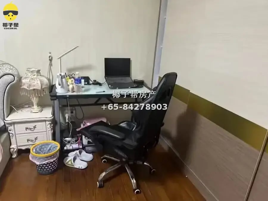 【出租】兀兰地铁2分钟组屋主人房 轻奢家电舒适入住 5