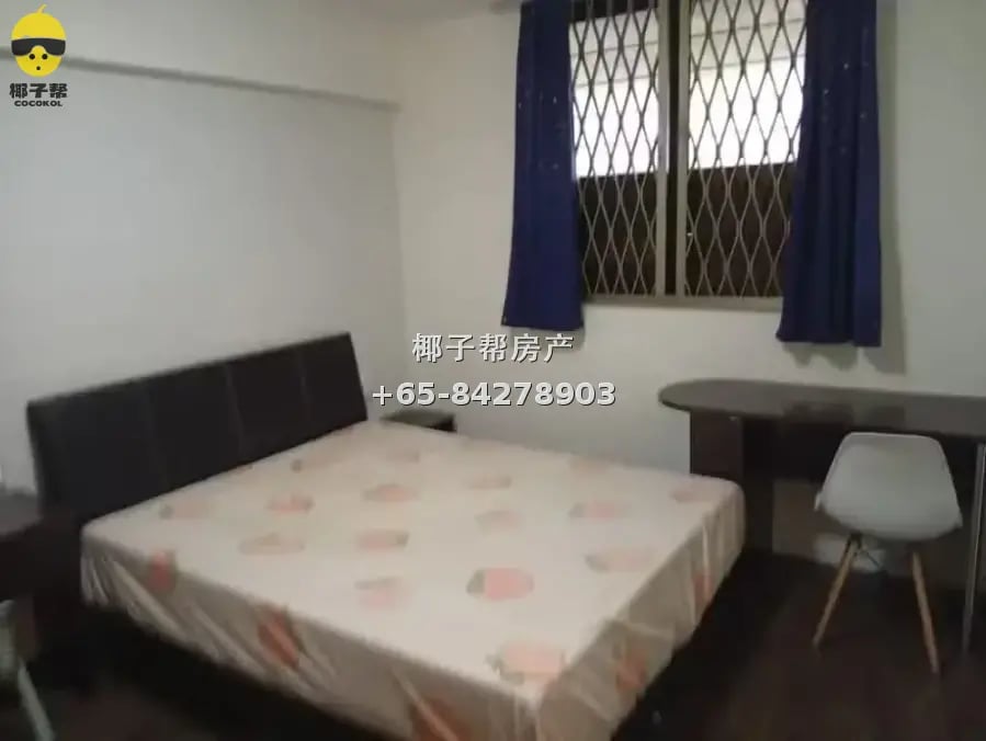 【出租】荷兰村地铁站附近组屋单间 限女生 水电网全包可煮 2