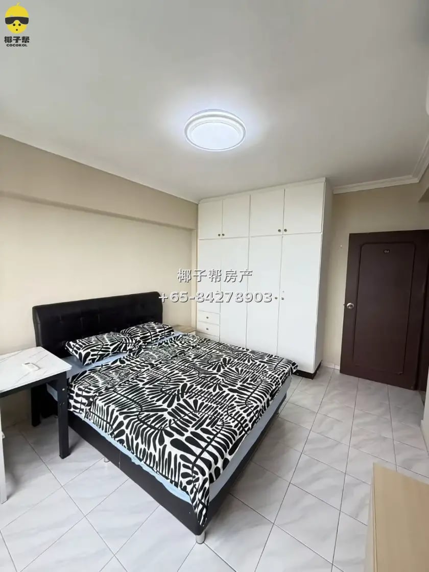 【出租】实乞纳海景普通房 近地铁无中介费 带家具可双人 即住 2